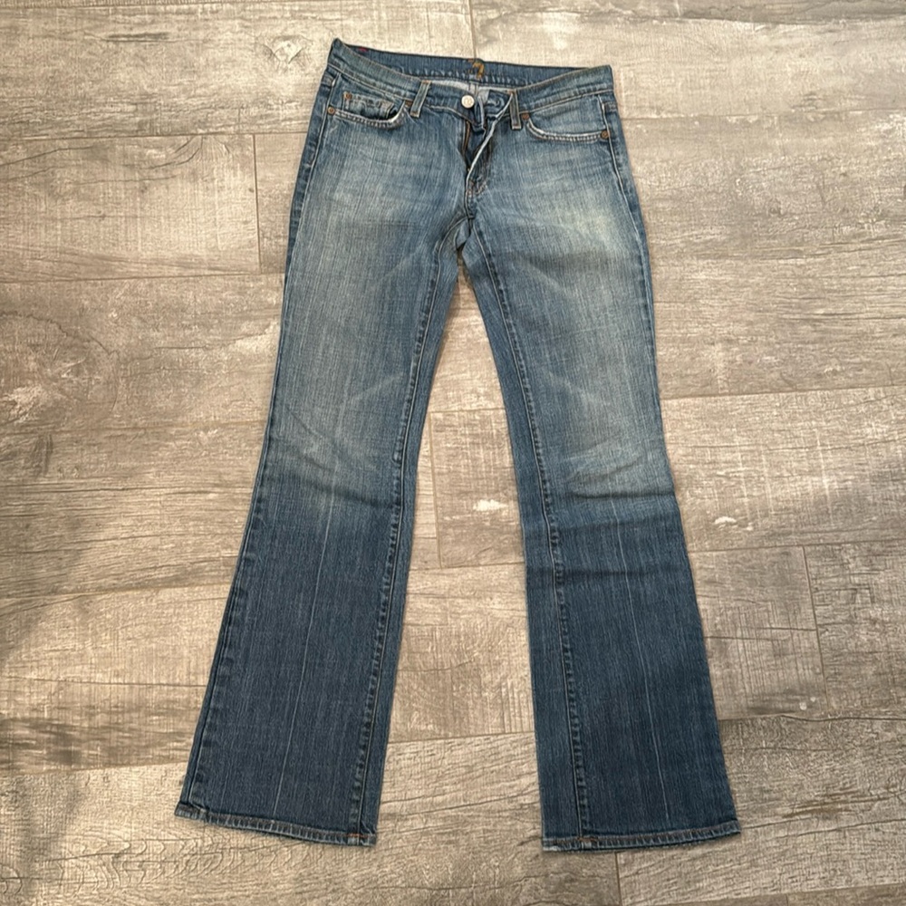 7 for all mankind  jeans size 27